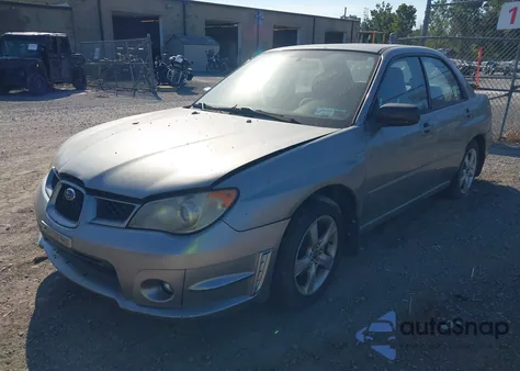 2007 Subaru Impreza 2.5I из США, поврежденный, VIN JF1GD61697H513841